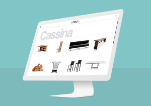 LoBof Lookbook of Furniture Designer furniture brands web design brands page cassina