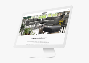 LoBof Lookbook of Furniture Designer furniture brands web design home page