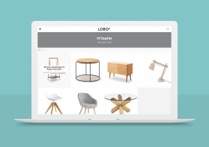 LoBof Lookbook of Furniture Designer furniture brands web design personal account my lobof