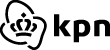 KPN logo black